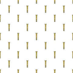 Small zip pattern seamless vector repeat for any web design