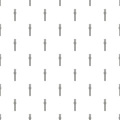Obraz premium Little zip pattern seamless vector repeat for any web design
