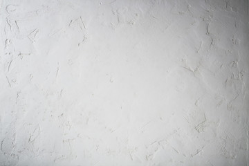 The gray concrete wall texture background - horizontal composition