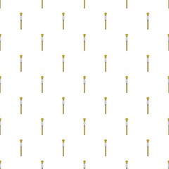Bag zip pattern seamless vector repeat for any web design