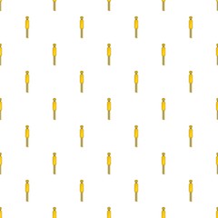 Cot zip pattern seamless vector repeat for any web design