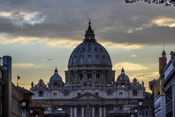Fototapeta na wymiar Vatican San Pietro