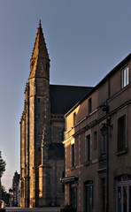 Fototapeta na wymiar Eglise de Guérande, Bretagne, France