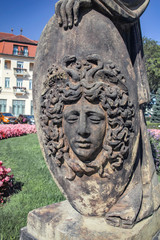 Obraz premium Statue