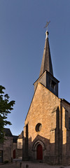 Eglise de Guérande, Bretagne, France