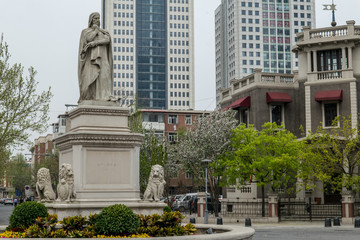 Italian Style Village in Tianjin, China