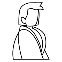woman practicing martial arts character