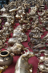 Messing-Figuren