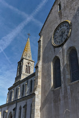 Eglise de La Roche-Bernard, France