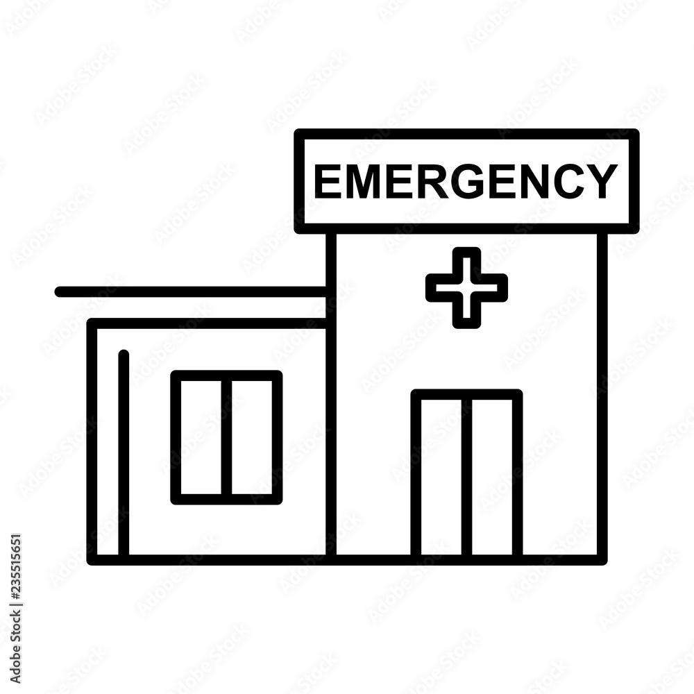Wall mural modern vector line icon for web and graphic design