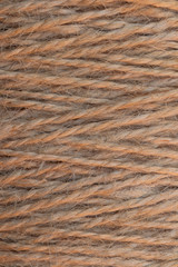 background fragment of a skein of old thread