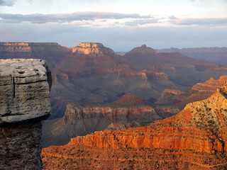 grand canyon sunset - USA