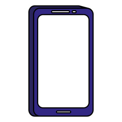 smartphone device isolated icon