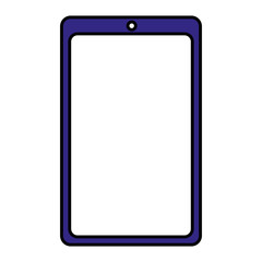 smartphone device isolated icon