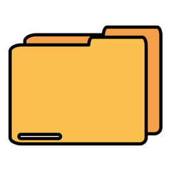 folder document data icon