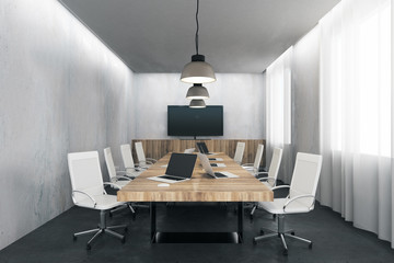 Modern office interior