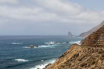 Meer und Berg in Teneriffa
