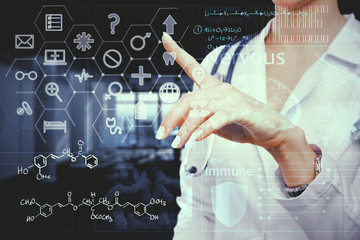 Health and innovation concept