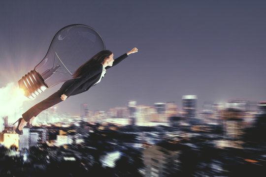 Confidence and innovation concept