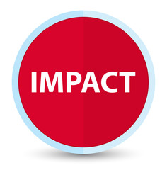 Impact flat prime red round button