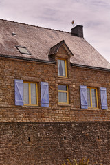 Village de la Roche Bernard, Morbihan, France