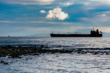 Fototapeta premium Barcos