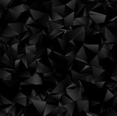 Obraz premium Triangular 3d, modern background