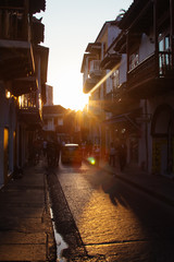 Cartagena streets