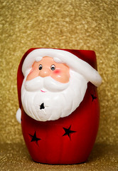 Glitzer, Weihnachtsmann, Weihnachtsmütze, Engel, Geschenk, Sterne, Kerzen 