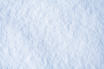 Obraz premium White snow surface (abstract, background, texture)