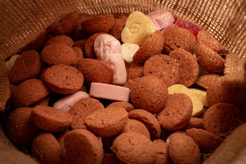 Dutch kruidnootjes for the Sinterklaas celebration