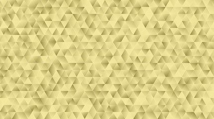 Obraz na płótnie Canvas Triangular 3d, modern background