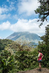 Vulkan Arenal Costa Rica