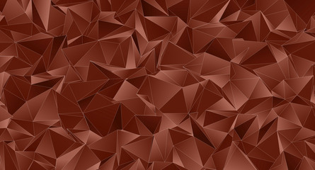 Triangular 3d, modern background