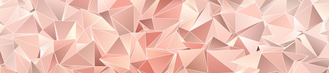 Triangular 3d, modern background