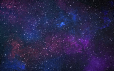 Galaxy, universe, space