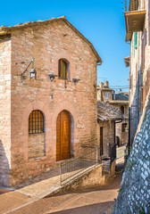 A picturesque sight in Assisi. Province of Perugia, Umbria, central Italy.