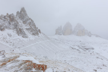 Tre Cime - Dolomites - Italie