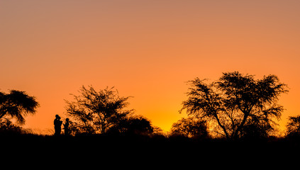 Sonnenuntergang