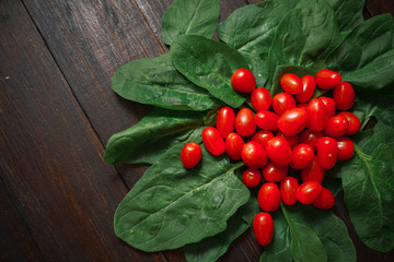 Vegan Love fresh tomatoes