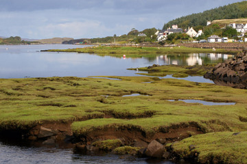 Fototapeta na wymiar Paysage de l'île de Skye - Ecosse