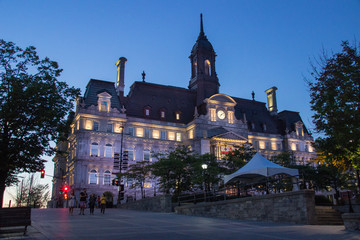 City Hall of Montreal (Canada)