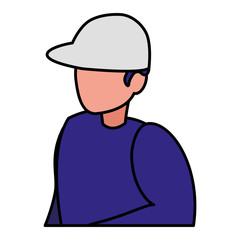 young man modeling character