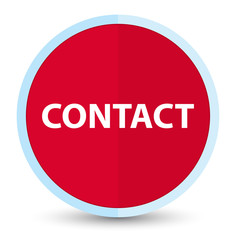 Contact flat prime red round button