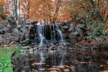 long exposure waterfall