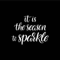 It is the season to sparkle