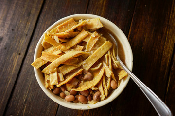 Bean Soup Tasty Apetizer 