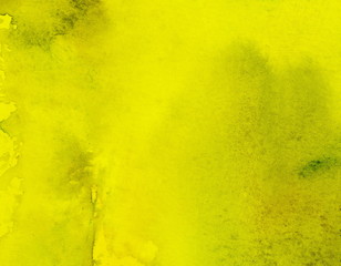 Photo of Watercolor texture on paper close-up