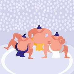 sumo wrestler design