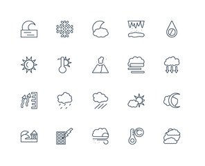 Clouds and sun, Celsius, Blizzard, Lightning, twilight, Hurrican